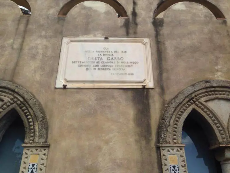Greta Garbo e quella fuga d'amore in Italia