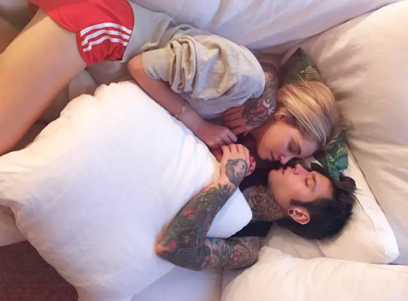 Fedez romantico con Chiara Ferragni, ma la dedica è riciclata da un'ex fidanzata