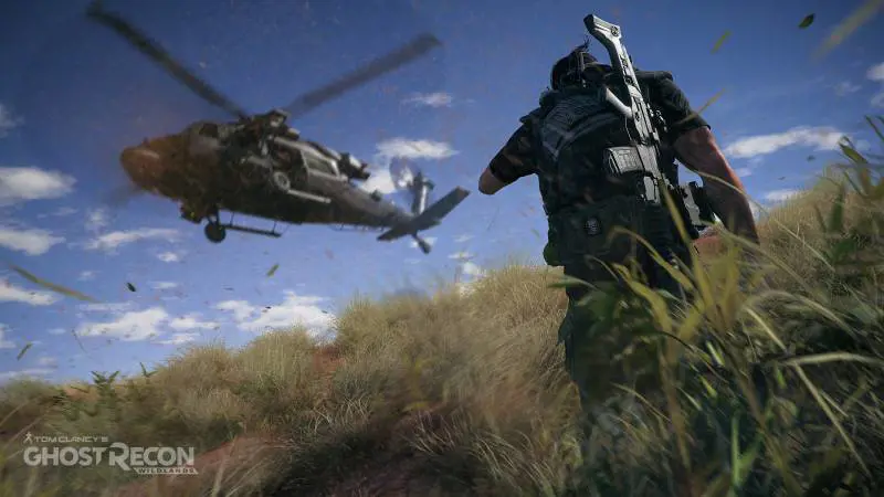 8 Bit: Ghost Recon Wildlands