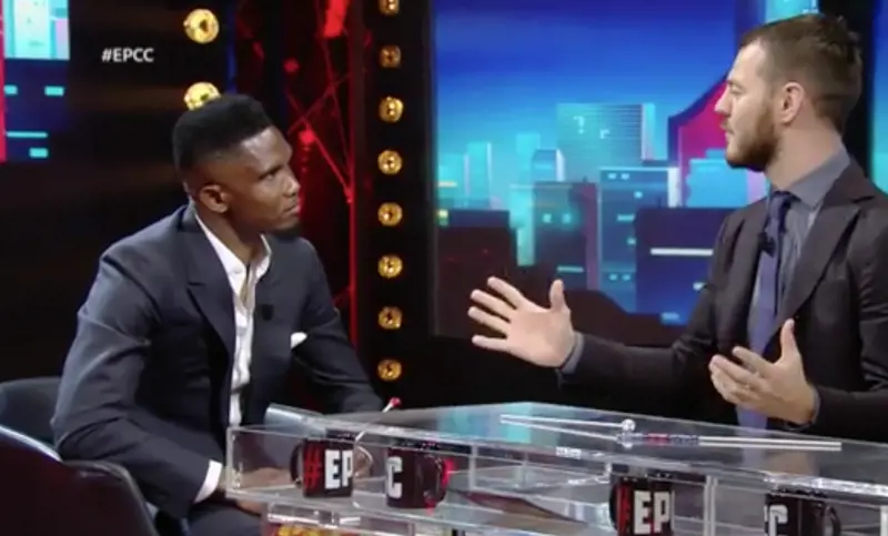 La rivelazione di Samuel Eto'o. "Ecco cosa mi disse Mou in finale"