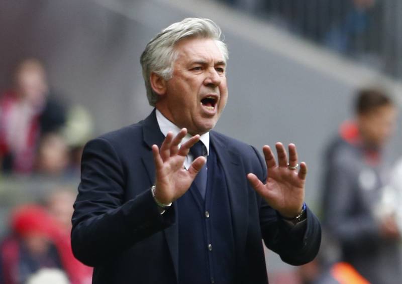 ancelotti un bel manico ancelotti un bel manico