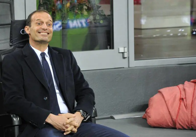 Allegri se la ride: in Europa solo la Juventus può centrare il Triplete