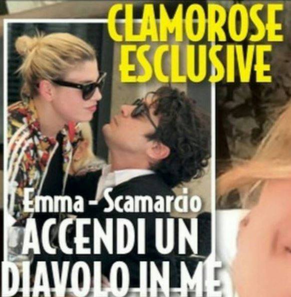 Emma Marrone e Riccardo Scamarcio