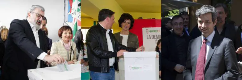 Renzi, Emiliano e Orlando si sfidano alle primarie del Pd