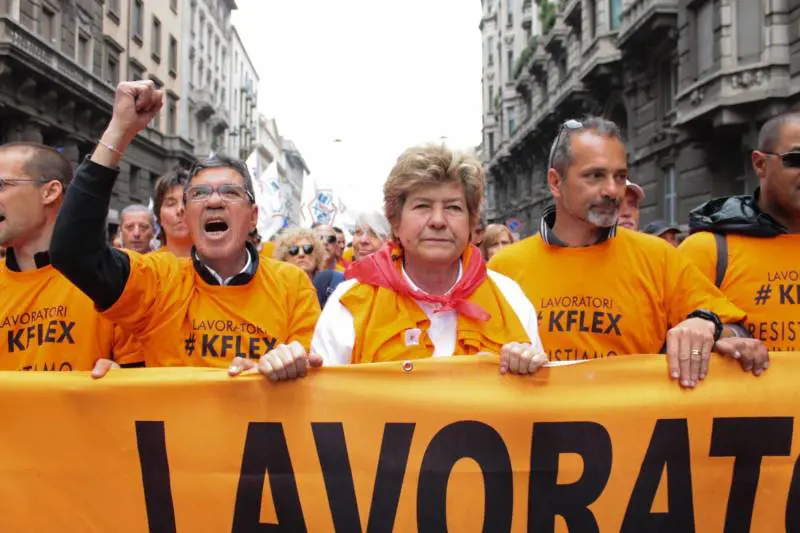 Ormai l'unico lavoro garantito è quello dei leader sindacali