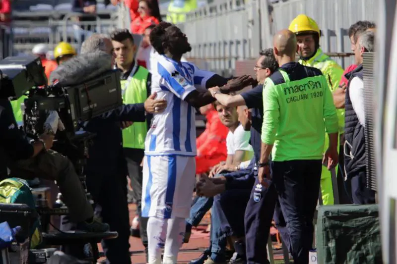 Muntari: "Via la squalifica? Qualcuno mi ha ascoltato. Io trattato come un criminale"