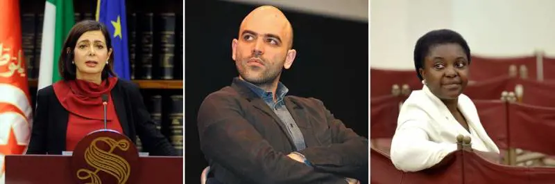 Boldrini, Saviano e Kyenge: quei buonisti amici delle Ong