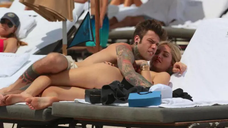 Fedez e Chiara Ferragni: prove tecniche di paternità