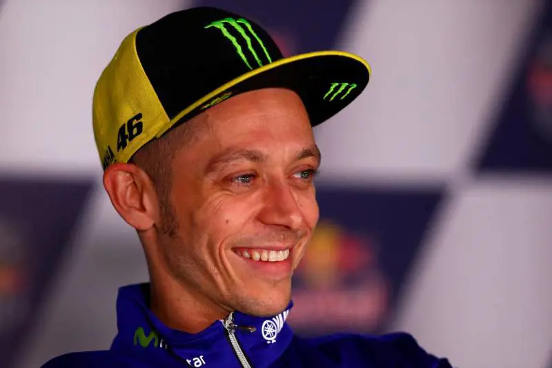 Valentino Rossi: "Che bello essere davanti a tutti in classifica"
