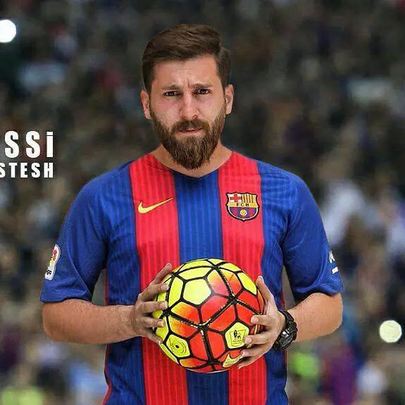 Iran, arrestato il sosia di Messi