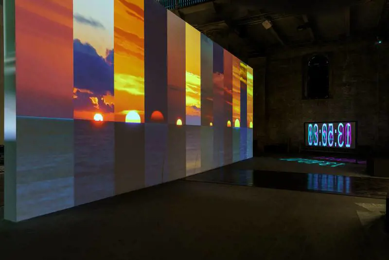 Due dobermann vivi in esposizione: al padiglione tedesco l'arte (non) azzanna