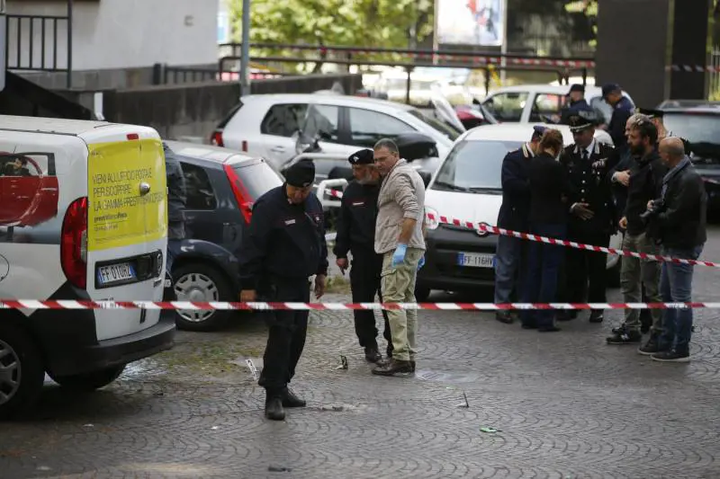 Bomba a Roma, unico ordigno rudimentale costruito con ingegno