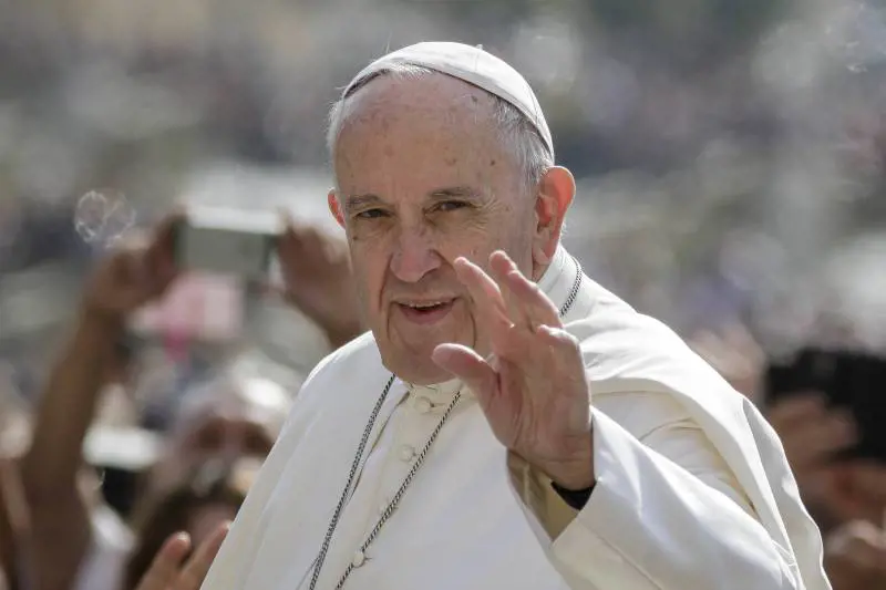 Papa Francesco: "Con Trump parlerò di pace"