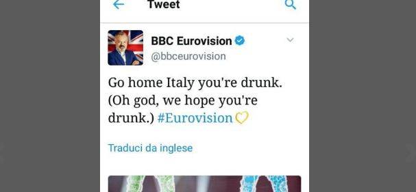 bbc eurosong