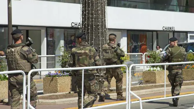 Le misure antiterrorismo adottate per il Festival di Cannes 