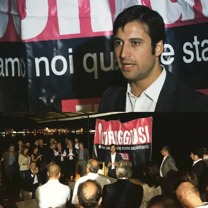 Il sogno di Ferrandelli: "Io come Macron"