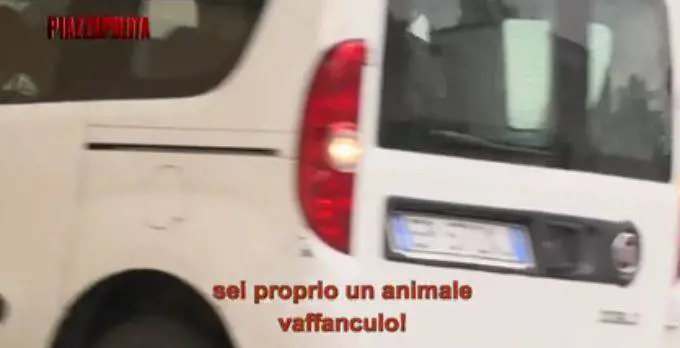Piazza Pulita, aggrediti giornalista a filmaker