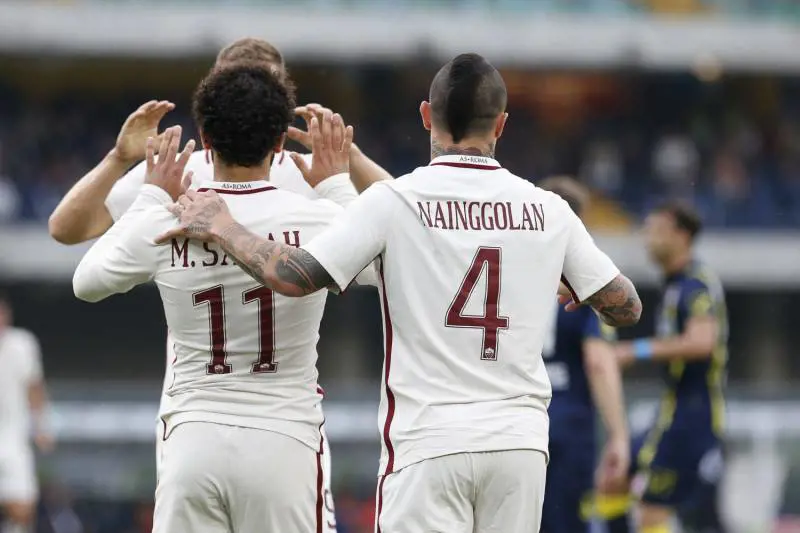 La Roma manda ko il Chievo e sogna per una notte: giallorossi a -1 dalla Juve