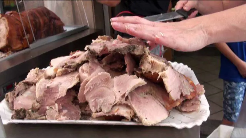L'allarme del ministero della Salute: "Contaminato un lotto di porchetta di Ariccia"