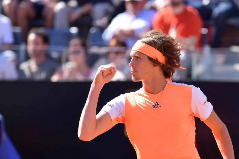 Tennis, Zverev conquista Roma: Djokovic va ko in 81 minuti