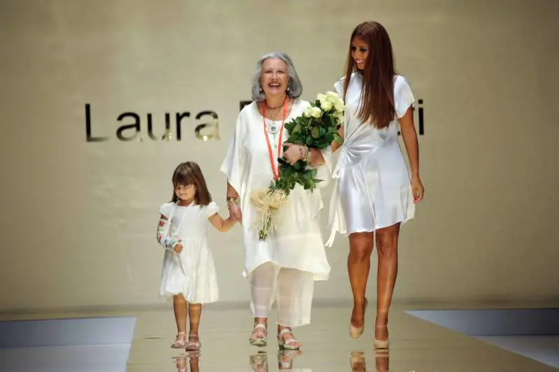 È morta la stilista Laura Biagiotti