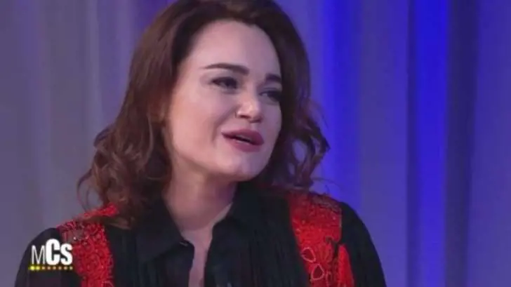 Romina Carrisi e le voci sul "gelo" in famiglia