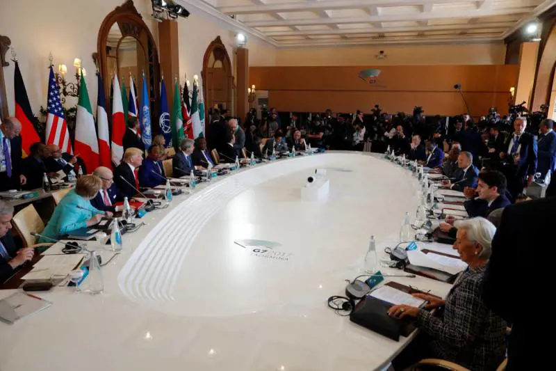 Dal clima all'immigrazione, a Taormina il G7 dei "non accordi"