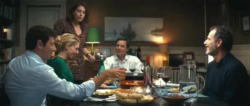 Dal film "Una cena tra amici"