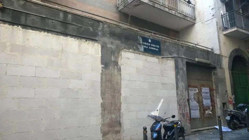 La scuola elementare chiusa negli ultimi anni