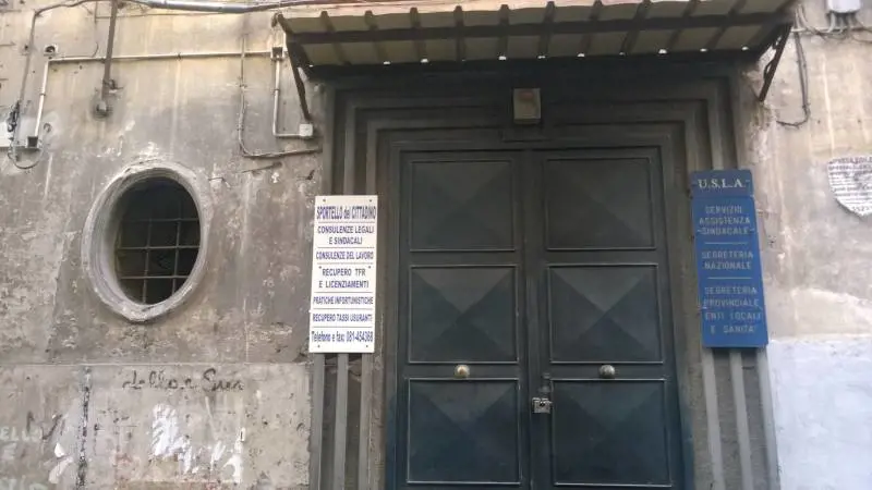 Uno sportello del cittadino 