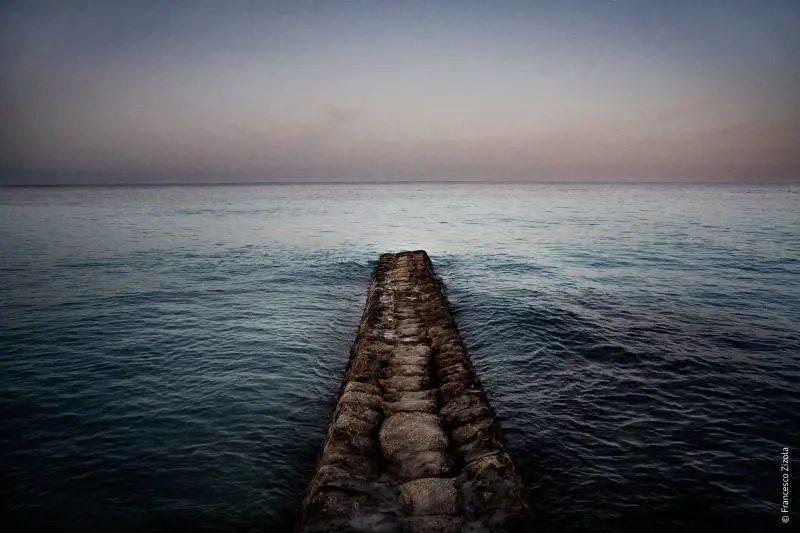 La maldive a rischio ambiente in uno scatto di Francesco Zizola