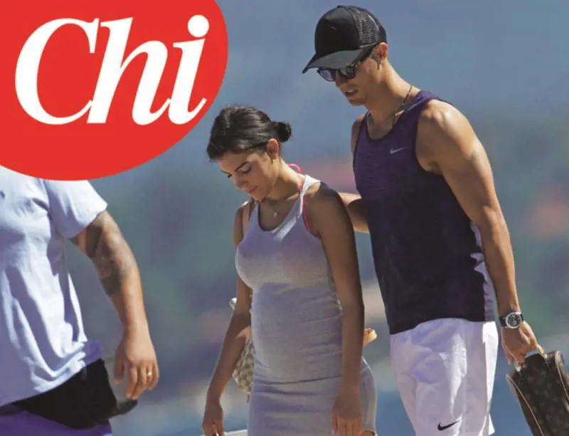 Cristiano Ronaldo aspetta due gemelli dalla fidanzata Georgina