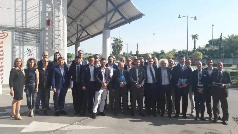 FederlegnoArredo, Orsini con gli imprenditori delle Marche