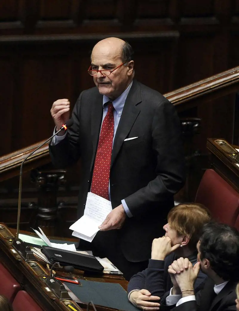 Bersani chiude le porte: "Non so se uniti si vince"