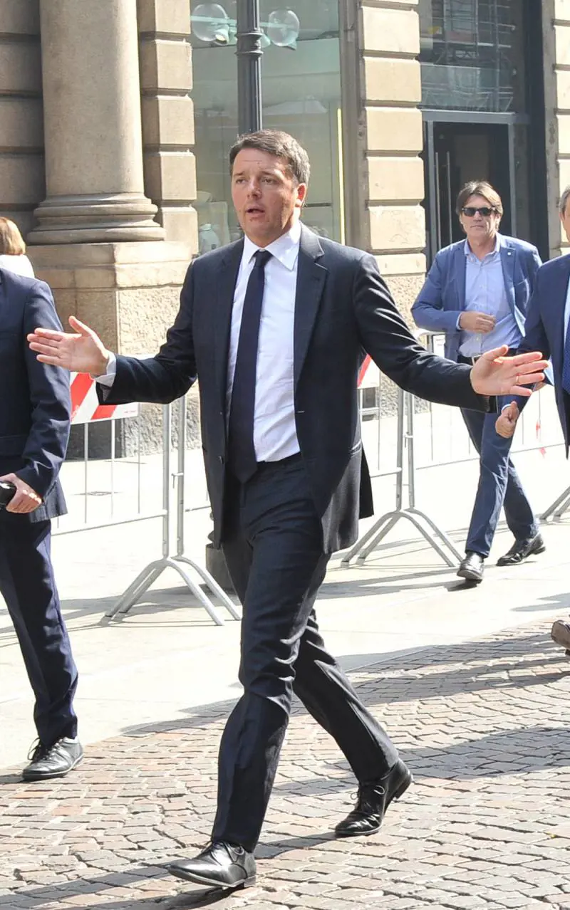 Renzi ora ha paura e apre a Boldrini e Pisapia