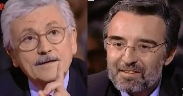 D'Alema perde le staffe col giornalista Damilano: "Lei è stupido e bugiardo"
