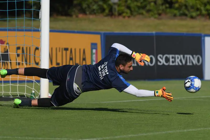 Donnarumma salta la maturità va agli Europei Verratti a casa