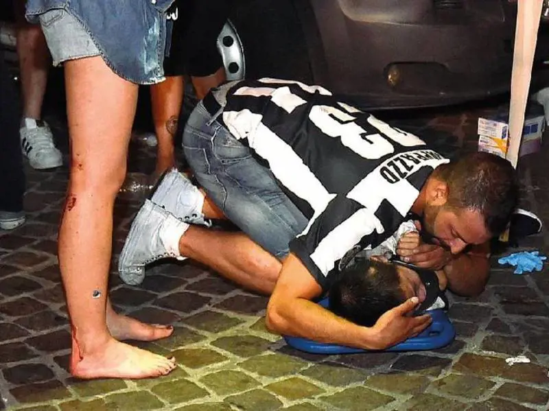 Torino, il militare che ha salvato Kelvin "Gli ho detto: non arrenderti"
