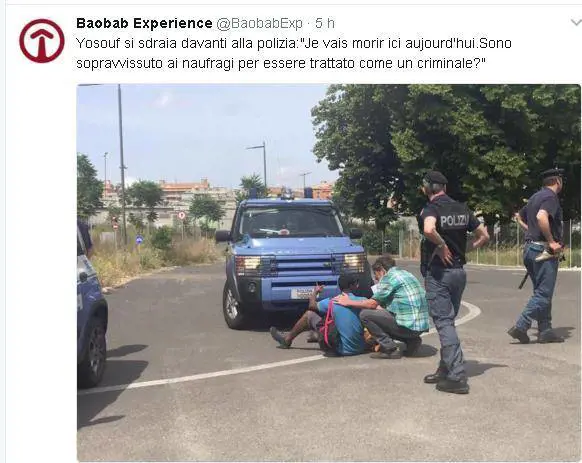 Foto da Twitter - Baobab Experience @BaobabExp