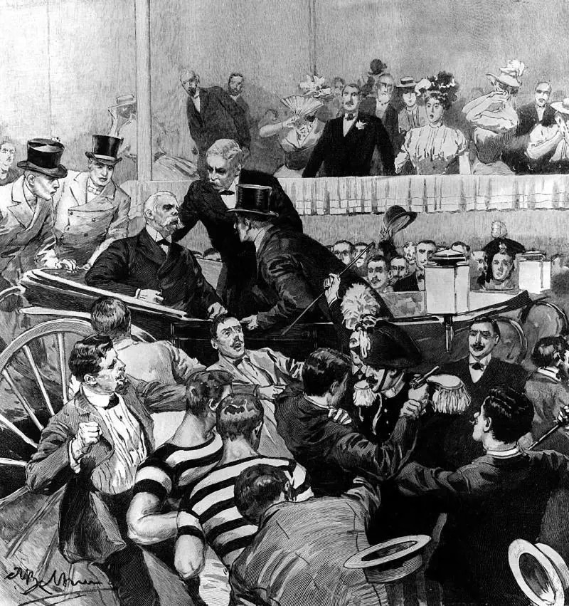 L'anarchico Bresci con tre pallottole uccise Umberto I Ma rese più forte la monarchia sabauda
