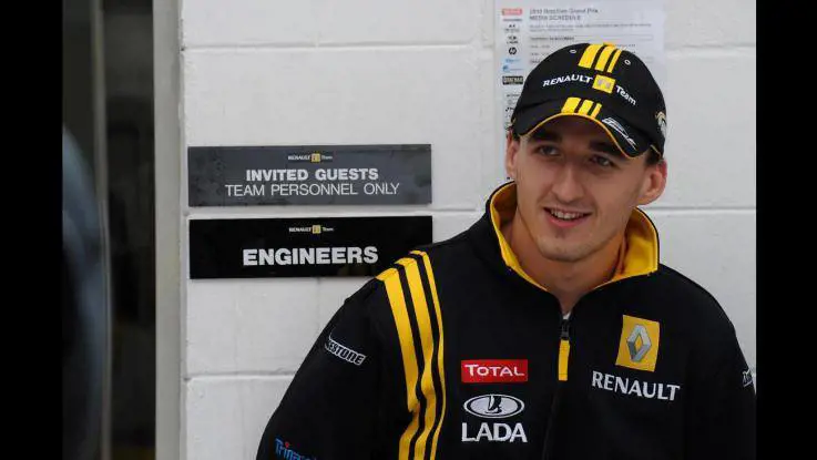Kubica: "Credevo fosse impossibile tornare in F1 ma ce l'ho fatta"