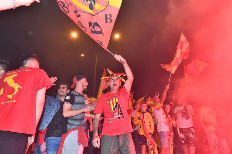 Benevento fa la storia: prima volta in A