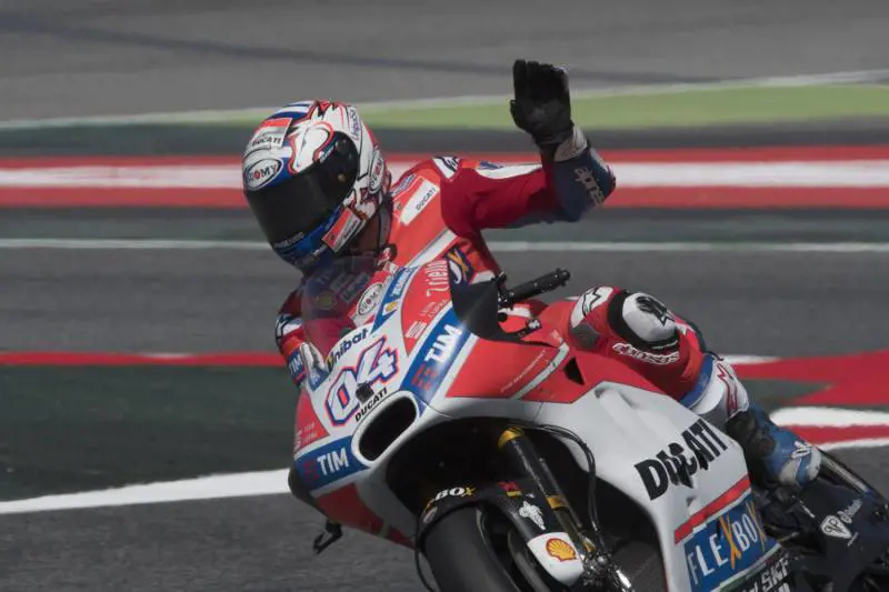 Motogp, Dovizioso vince in Catalunya e ora tallona da vicino Vinales
