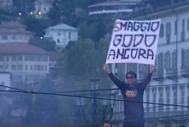 Pistocchi, lite social per Gigi Buffon
