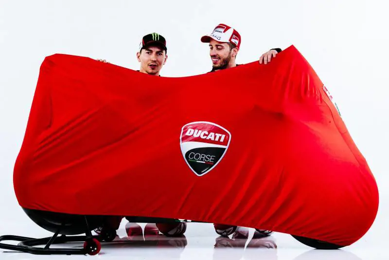 Papà Dovi, che soddisfazione: con la Ducati tutto dà più gusto