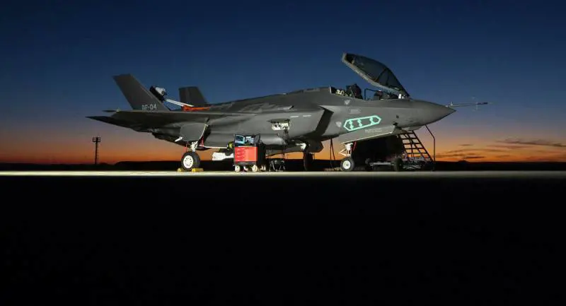 Registrati casi di ipossia, flotta F-35A messa a terra