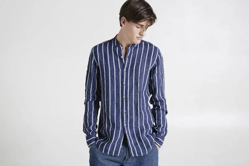 Classica, estrosa, chic Il fascino discreto della camicia italiana