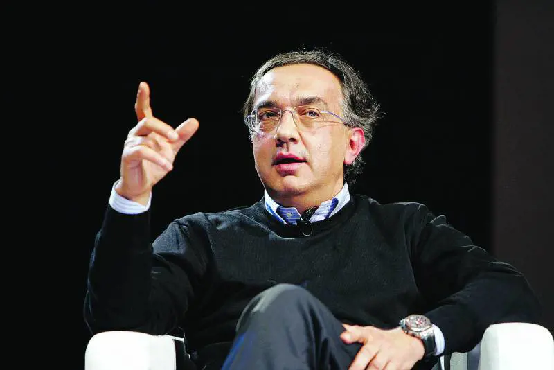 Marchionne: "Io leader centrodestra? Non ci penso per nulla"