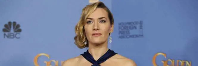 Kate Winslet confessa: "Nessuna tata per i miei figli"