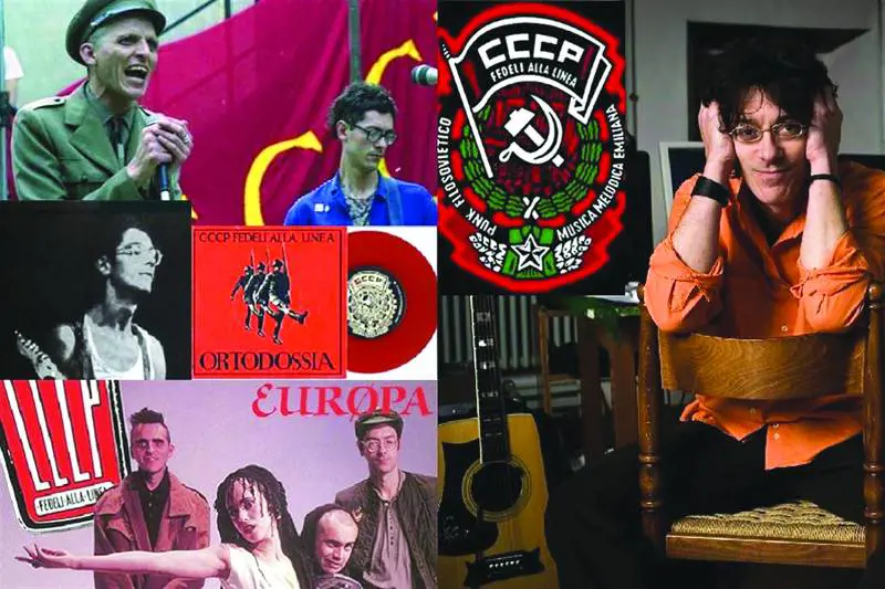 CCCP, la musica (italiana) all'ombra del Muro di Berlino